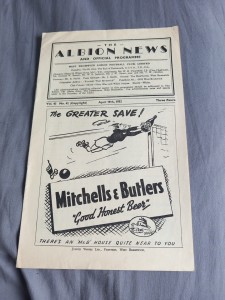 51-2 WBA RES V WOLVES RESERVES NICE CONDITION for sale on Ebay