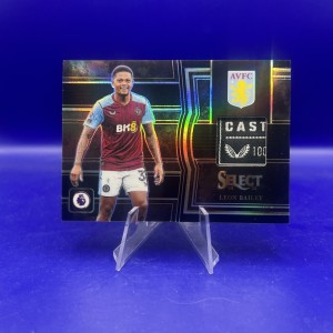 Panini Select 2023-24 Premier League Leon Bailey 1/1 One Of One Patch Villa  for sale on Ebay
