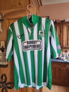 Plymouth Argyle Football Shirt Home 91/92 for sale on Ebay