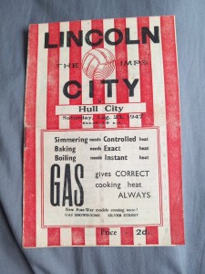47-8 LINCOLN CITY V HULL CITY for sale on Ebay
