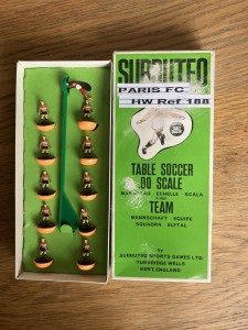 Vintage Subbuteo Very Rare HW Heavyweight Team Paris FC Original Pre PSG Nr Mint for sale on Ebay