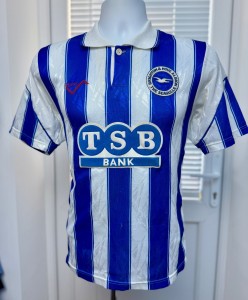 Brighton & Hove Albion Football Shirt 1991 vintage Ribero Top Soccer Jersey for sale on Ebay
