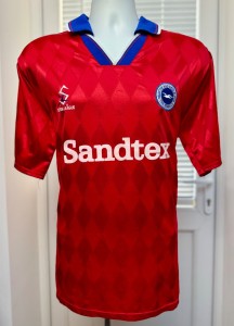 Brighton & Hove Albion Football Shirt 1997 vintage away Top Soccer Jersey for sale on Ebay