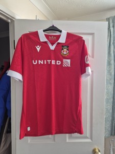 Wrexham AFC Macron 2024-25 Home Shirt  - XXL - BNWT for sale on Ebay