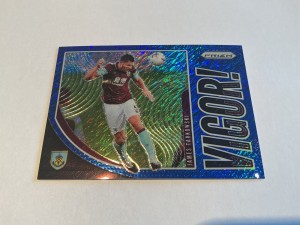 2020-21 JAMES TARKOWSKI 2/8 BURNLEY CARD for sale on Ebay