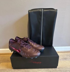 Nike Tiempo Legend x Elite Luxe FG Football Boots Size 8.5 **BRAND NEW** for sale on Ebay