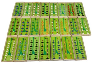 Subbuteo Football Teams Job Lot With Goals Scoreboard Accessories Vintage W086 for sale on Ebay