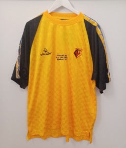 Le Coq Sportif Watford Division One Play Off '99 Shirt - XL - With Tags B72 G912 for sale on Ebay