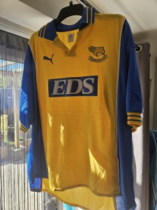 Derby County Away 1999/00 Puma Football Shirt XXL for sale on Ebay