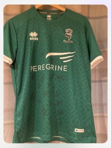 Lincoln City Squad Signed Shirt for sale on Ebay