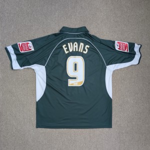 Plymouth Argyle Home Shirt 2005-07. Size 23 Inch Pit To Pit for sale on Ebay