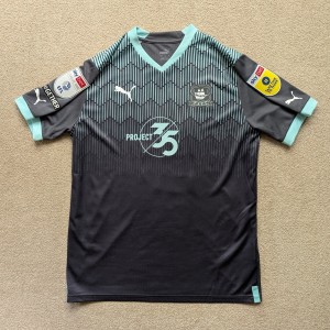 Plymouth Argyle 3rd Shirt  2022-23 Size L for sale on Ebay