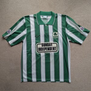 Plymouth Argyle Home shirt 1990-92 for sale on Ebay