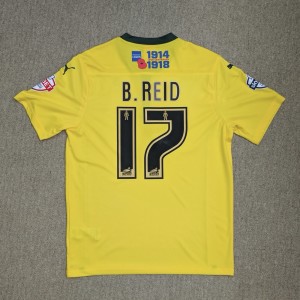 Plymouth Argyle Away Shirt. 2014-15. Size L for sale on Ebay