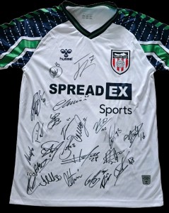 Sunderland Fc Squad Signed 24/25 Away Shirt Promotion Playoff Winners COA PROOF for sale on Ebay