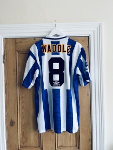 Sheffield Wednesday 1993 FA Cup Final Shirt, Chris Waddle #8, Men’s XL! for sale on Ebay