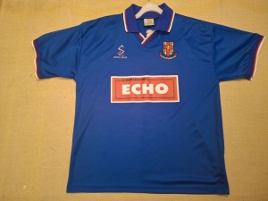 Lincoln City Away Shirt 1997/98.Size Medium. for sale on Ebay