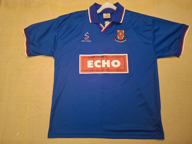 Lincoln City Away Shirt 1997/98.Size Medium. for sale on Ebay