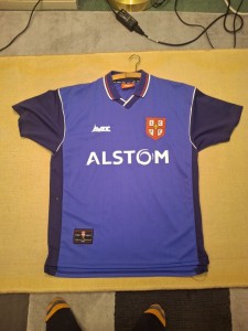 Lincoln City Away Shirt 1999/00.Size 38/40