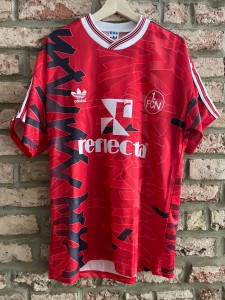 FC Nurnberg 1992/93 Adidas Home Shirt men Large BNWT for sale on Ebay