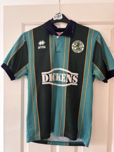 Vintage Middlesbrough Football Shirt Errea Size 40 for sale on Ebay