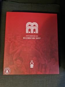 Limited Edition Macron Nottingham Forest Shirt And Book for sale on Ebay