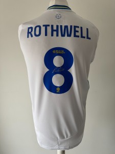 Signed JOE ROTHWELL Shirt - Leeds United FC -PROOF/COA- Premier League Promotion for sale on Ebay