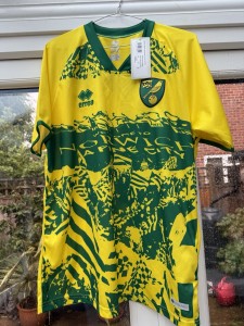 Norwich City FC - For The Fans Shirt (Limited Edition) 2021. Size Large Cantwell for sale on Ebay