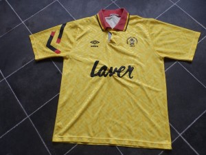 sheffield united 91/92/93 umbro away shirt 38 chest for sale on Ebay