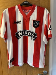 Men’s Sheffield United 1996-97 Home Football Shirt Size Medium for sale on Ebay