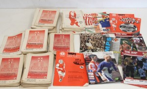 Approx. 200x LINCOLN CITY Football Programmes Mostly 1950's/60's - E35 for sale on Ebay