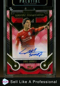 LUIS SUAREZ TOPPS 5/5 DD-LS 2025 PALATIAL DEBUT DIAMONDS LIVERPOOL FC ENG AUTO for sale on Ebay