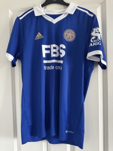 Leicester city Signed Shirt Harvey Barnes  for sale on Ebay