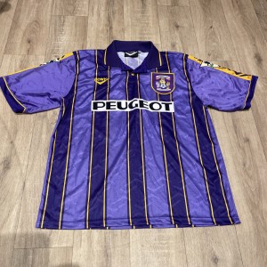 Vintage Coventry City Shirt Barnwell no 28  Purple Away 1995/96 Pony Football for sale on Ebay