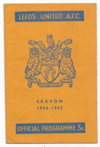 1954/55 FA Cup 3rd Round - LEEDS UNITED v. TORQUAY UNITED for sale on Ebay