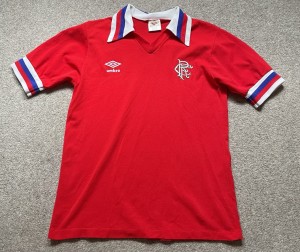 Original Authentic Rangers 1978/1979/1980/1981/1982 Away Football Shirt - Medium for sale on Ebay