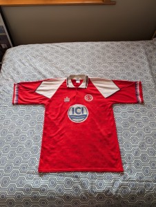 Middlesbrough Football Shirt, 92/94, Mens Medium, Good Condition for sale on Ebay