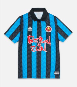 Fatboy Slim x Admiral x Brighton football shirt and signed art – 1 of 500! RARE! for sale on Ebay
