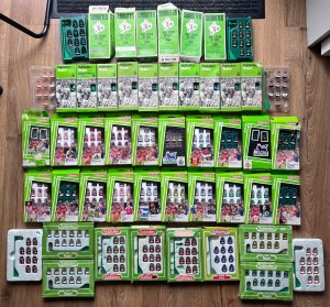 50 Subbuteo Lightweight & heavyweight Teams Job Lot for sale on Ebay