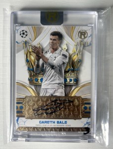 2024-25 TOPPS REVERENCE GARETH BALE SOCCER TOTTENHAM HOTSPUR UEFA CL AUTO /75 for sale on Ebay