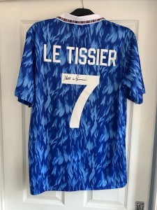 Signed Matt Le Tissier Southampton Shirt With C.O.A. for sale on Ebay