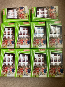 subbuteo lightweight teams joblot for sale on Ebay