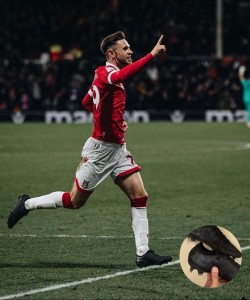 WREXHAM AFC’S RYAN BARNETT PROMOTION WINNING 24/25 SEASON WORN FOOTBALL BOOTS for sale on Ebay