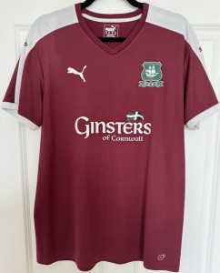2016/17 - VERY RARE Plymouth Argyle Burgundy Third Shirt (XL) ONLY WORN ONCE for sale on Ebay