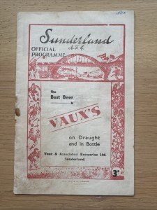 Sunderland v Fulham 1949/50 - Div 1 for sale on Ebay
