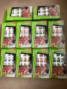 subbuteo lightweight teams joblot for sale on Ebay
