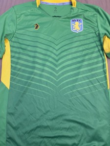 Rare Aston Villa 18/19 Luke Sport Sponsorless Goalkeeper Match Shirt Medium for sale on Ebay