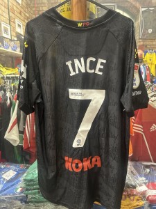 mens football shirt match issue Tom ince Watford shirt 2024/25 for sale on Ebay