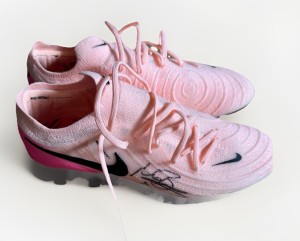 Millie Bright Signed Boots – Chelsea & England Captain PROCEEDS TO CHARITY for sale on Ebay