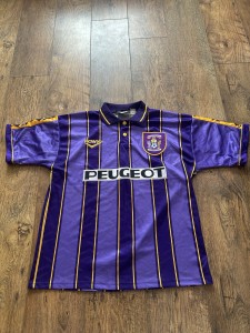 Retro Authentic Superb Condition Coventry City Away Shirt 1995/96. Size Large. for sale on Ebay